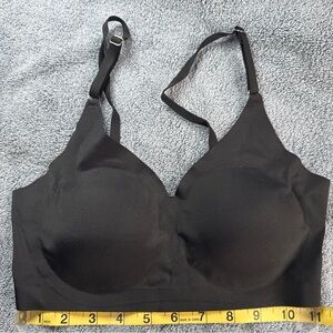 DEANGELMON Bra - V Neck Padded / Seamless / Color Black